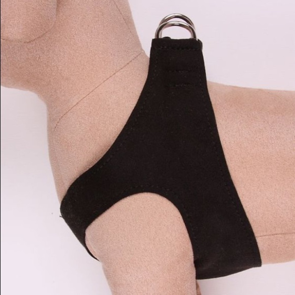 Susan Lanci- Black, plain Step-in harness